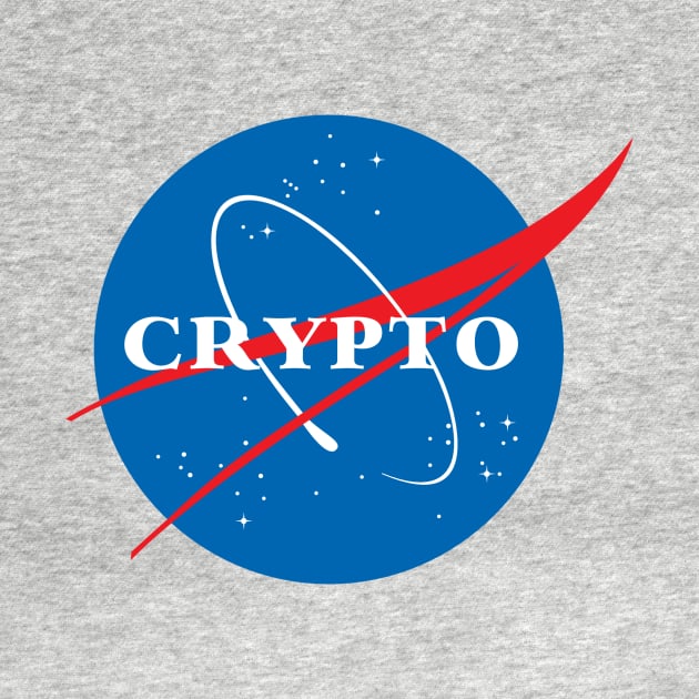 Crypto (NASA Logo) Parody by cryptogeek